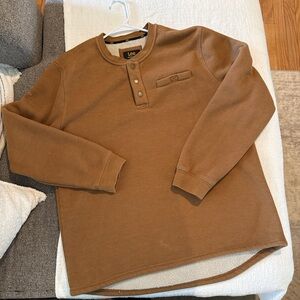 Lee Tan Buttoned Henley Top